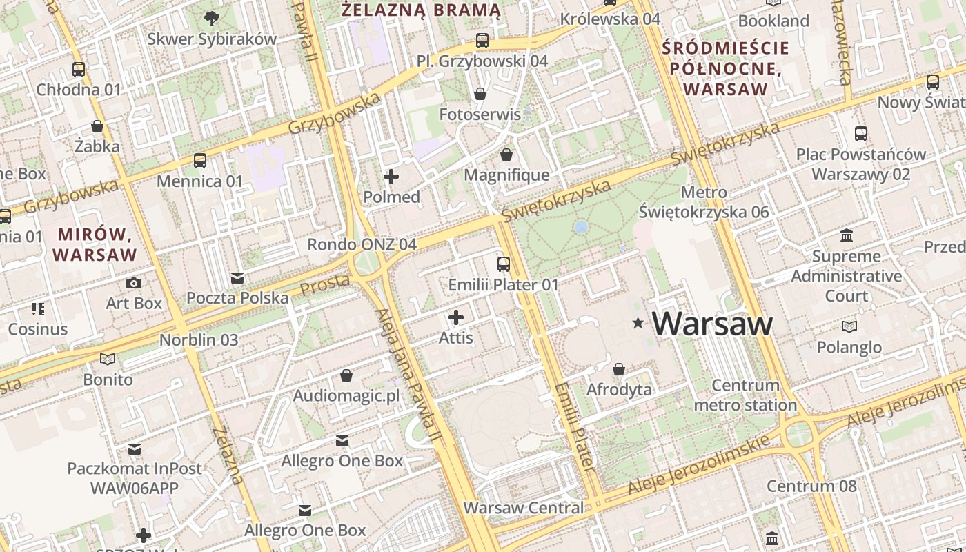 map