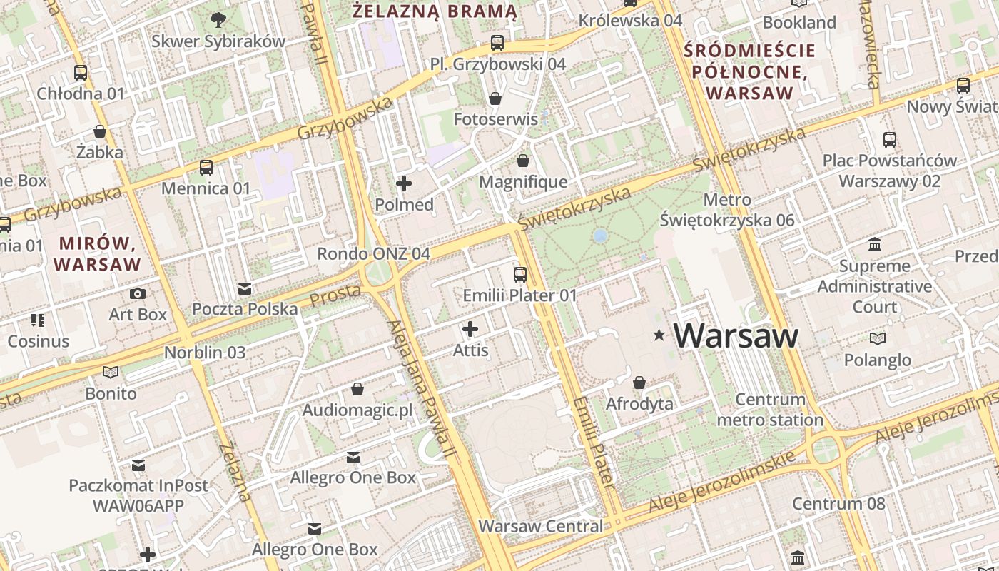 map