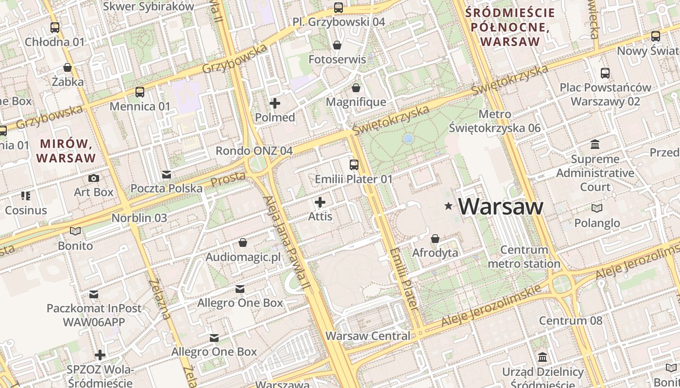 map