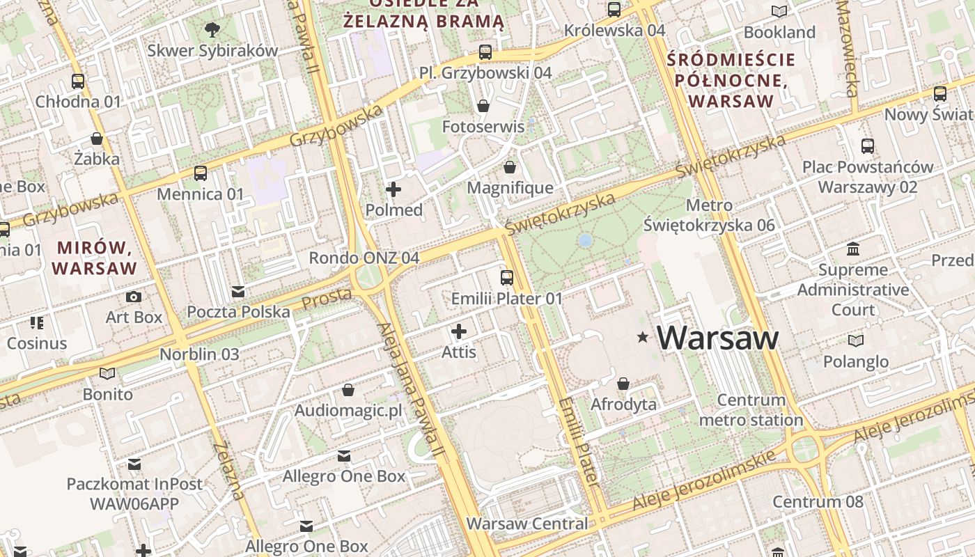 map