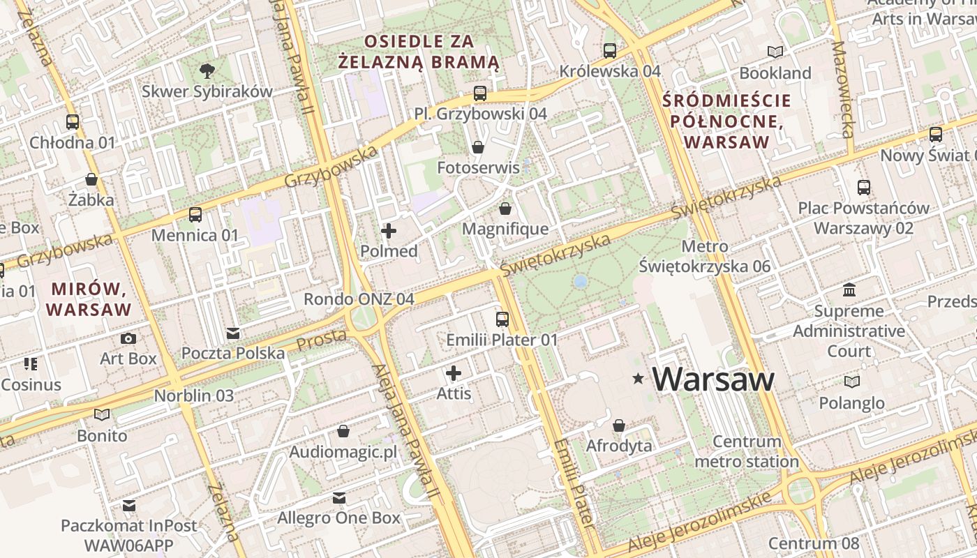 map