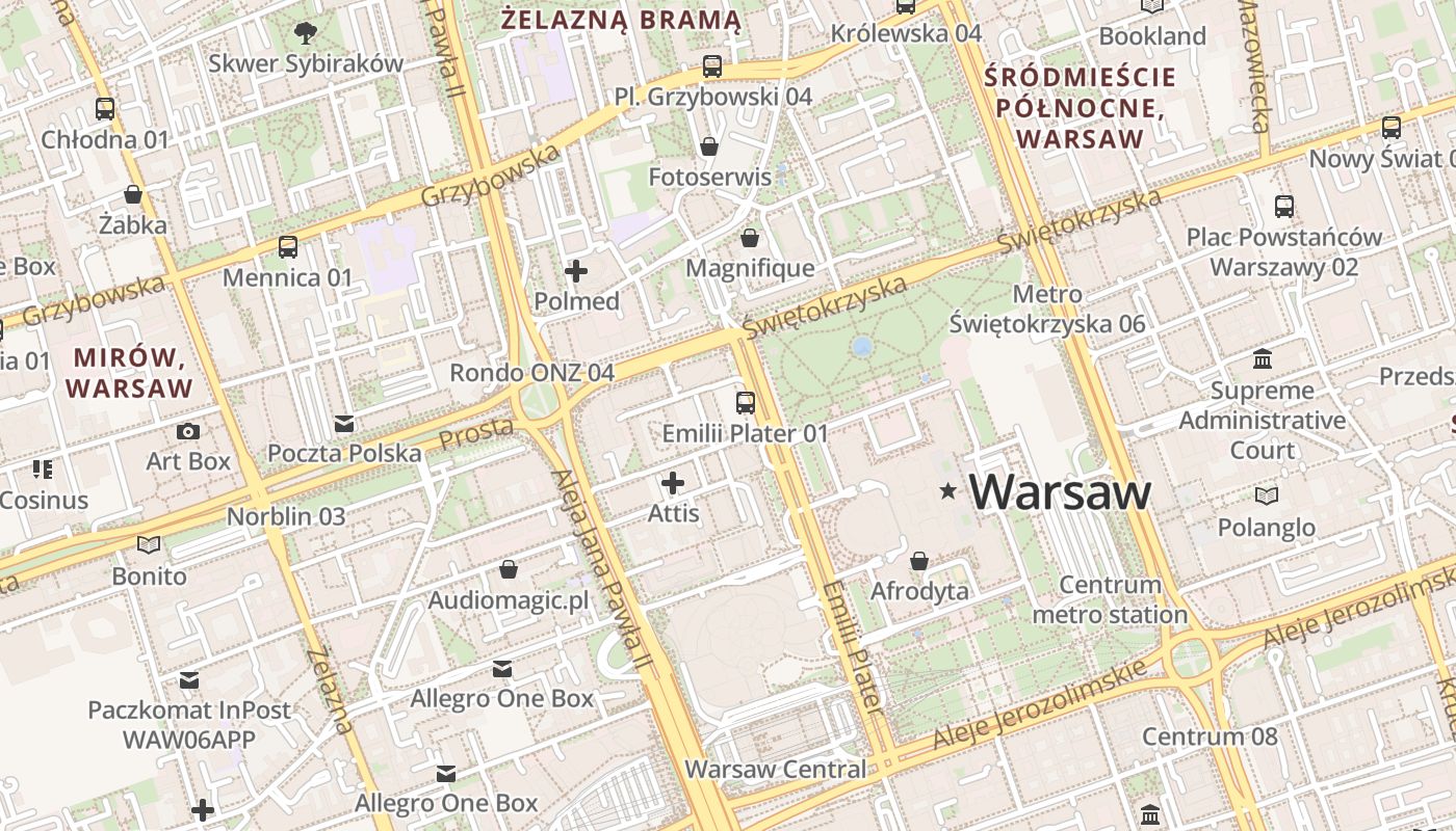 map