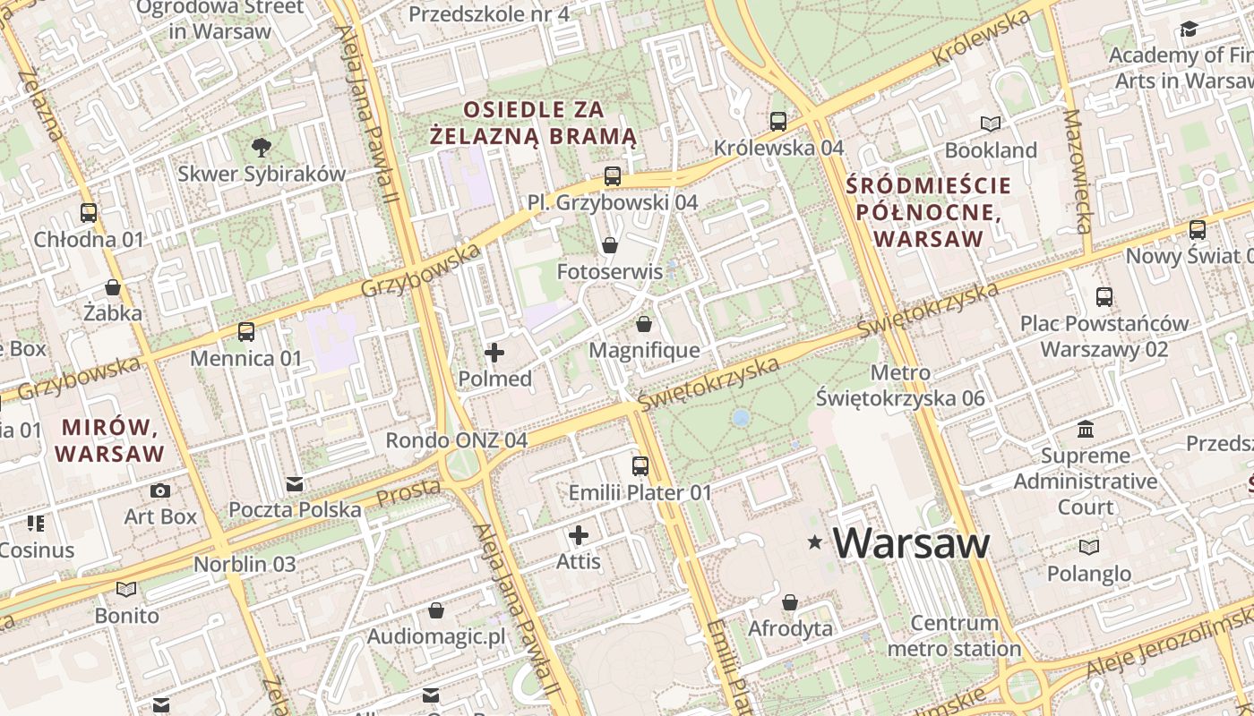 map