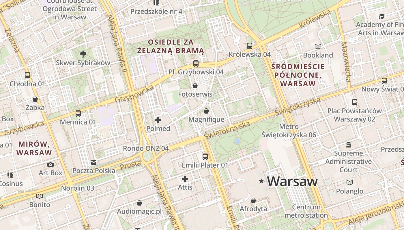 map