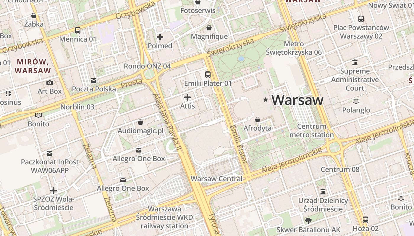 map