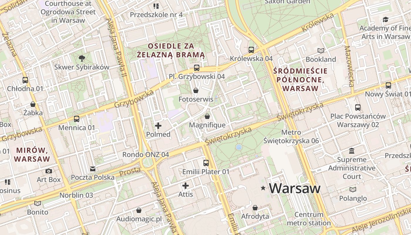 map
