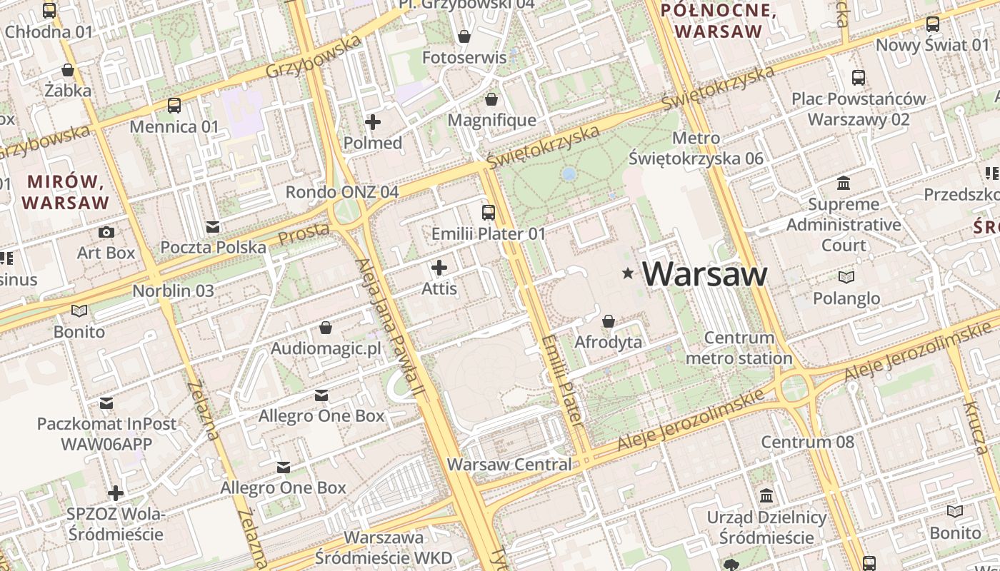 map