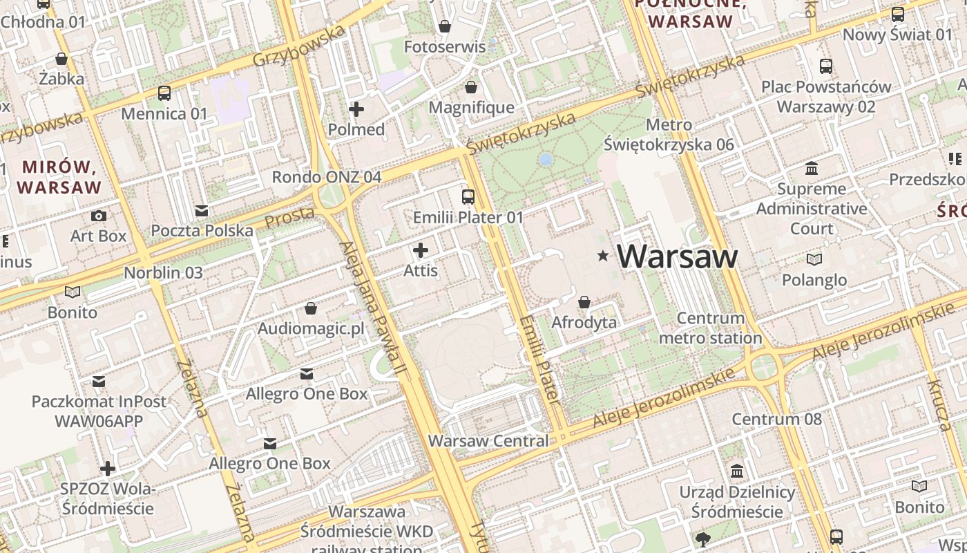 map