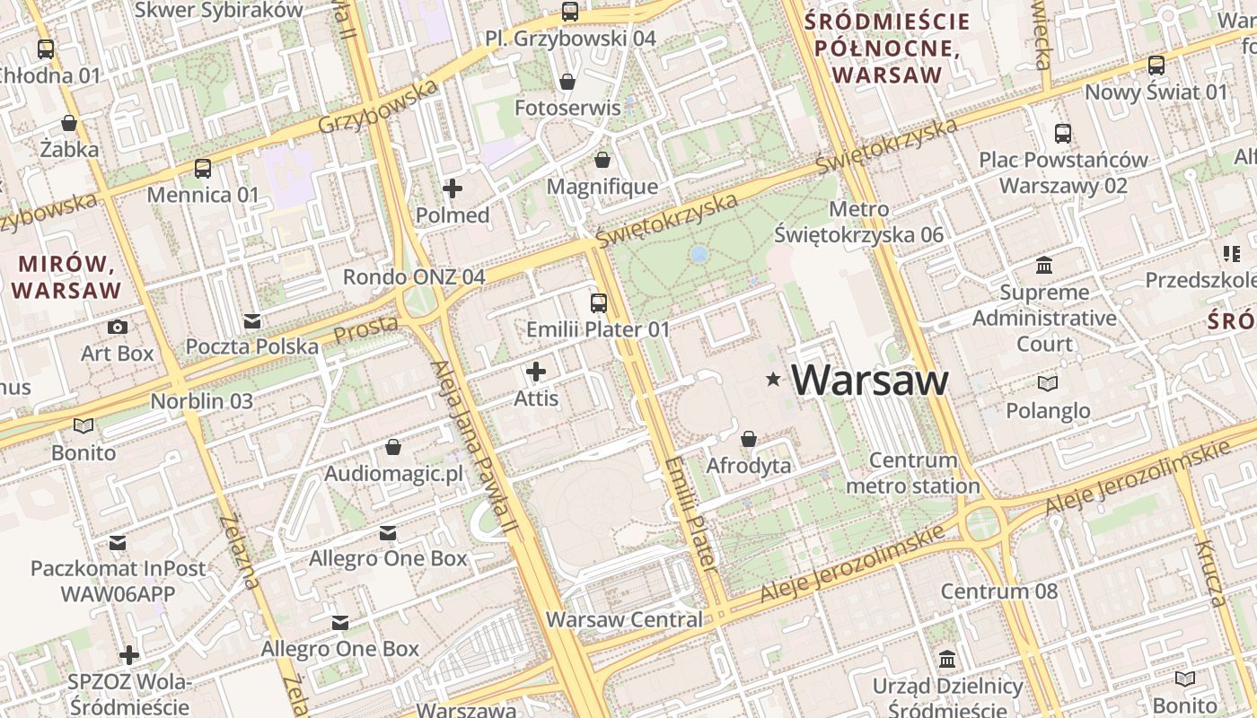 map