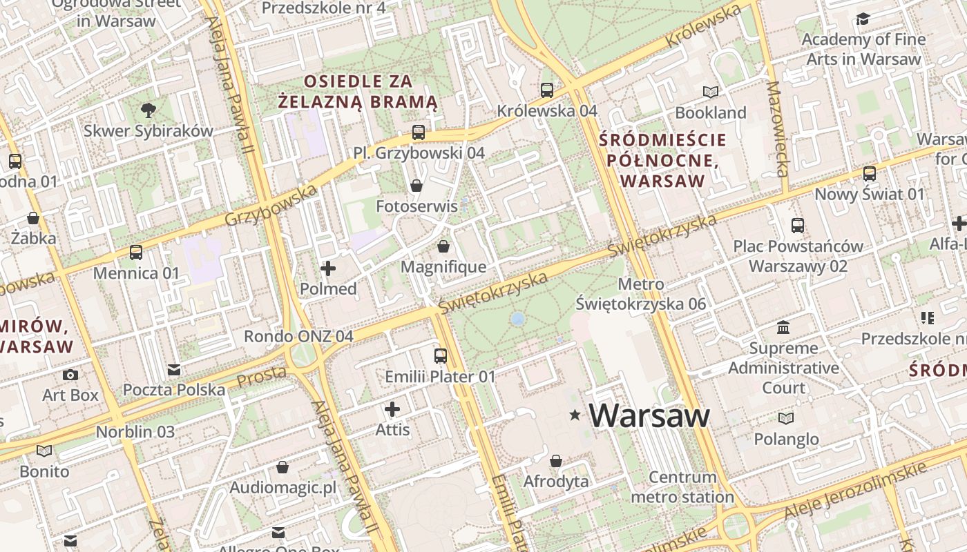 map