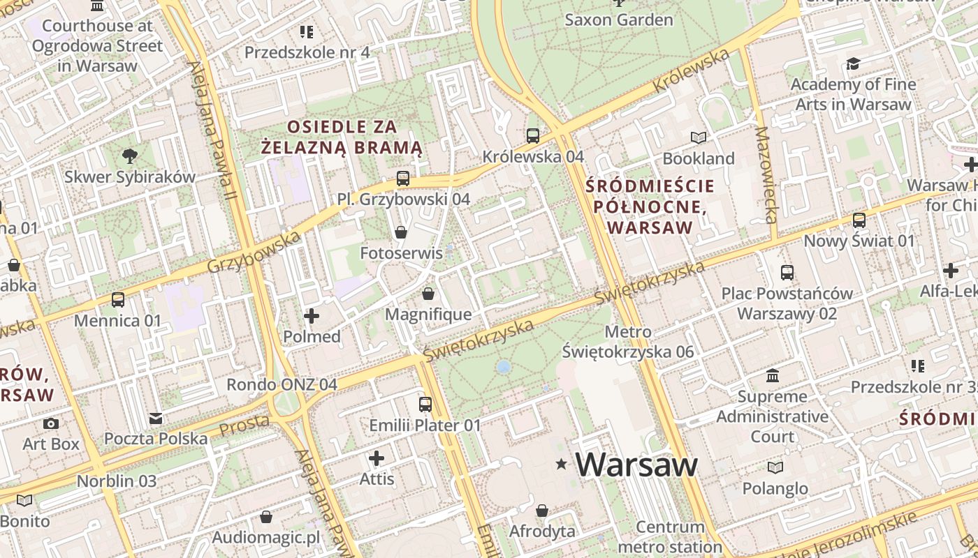 map