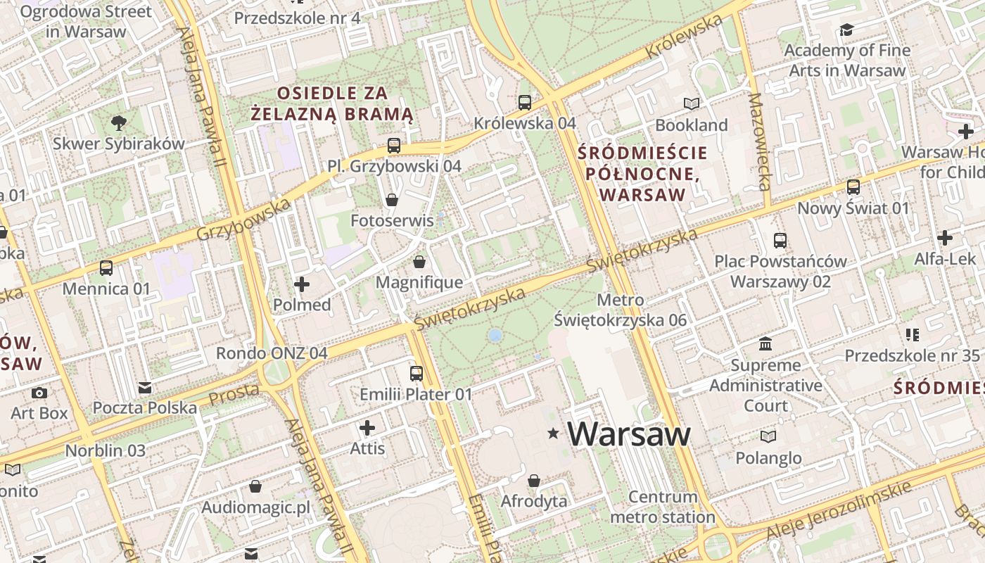 map