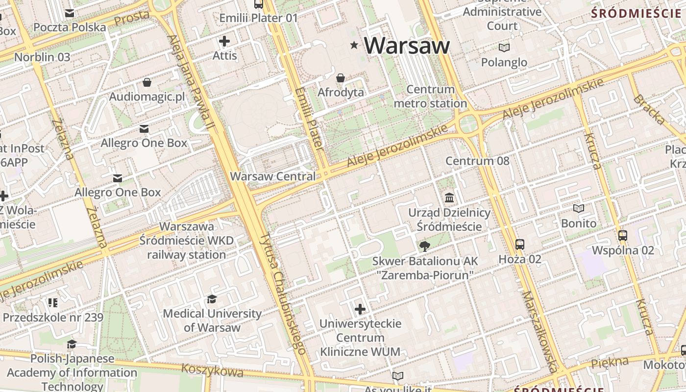 map