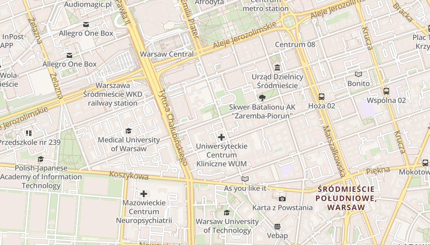 map