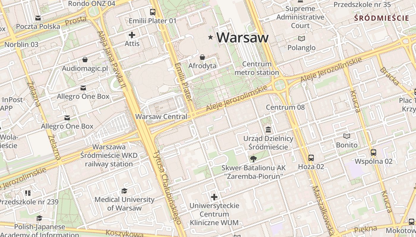map