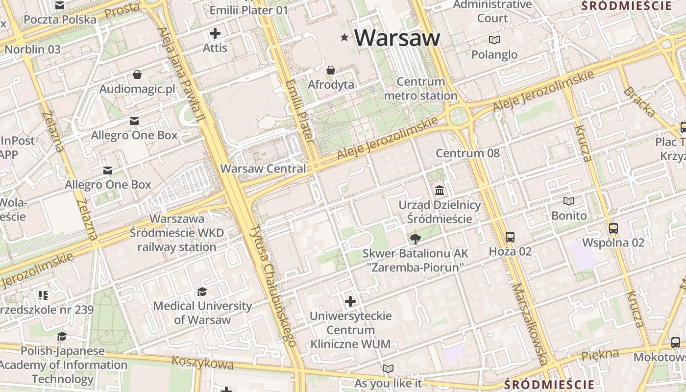 map