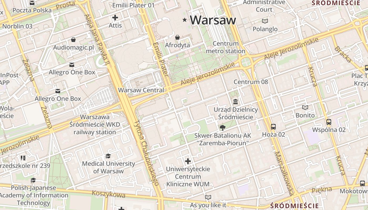 map