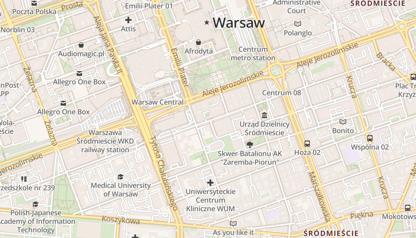 map