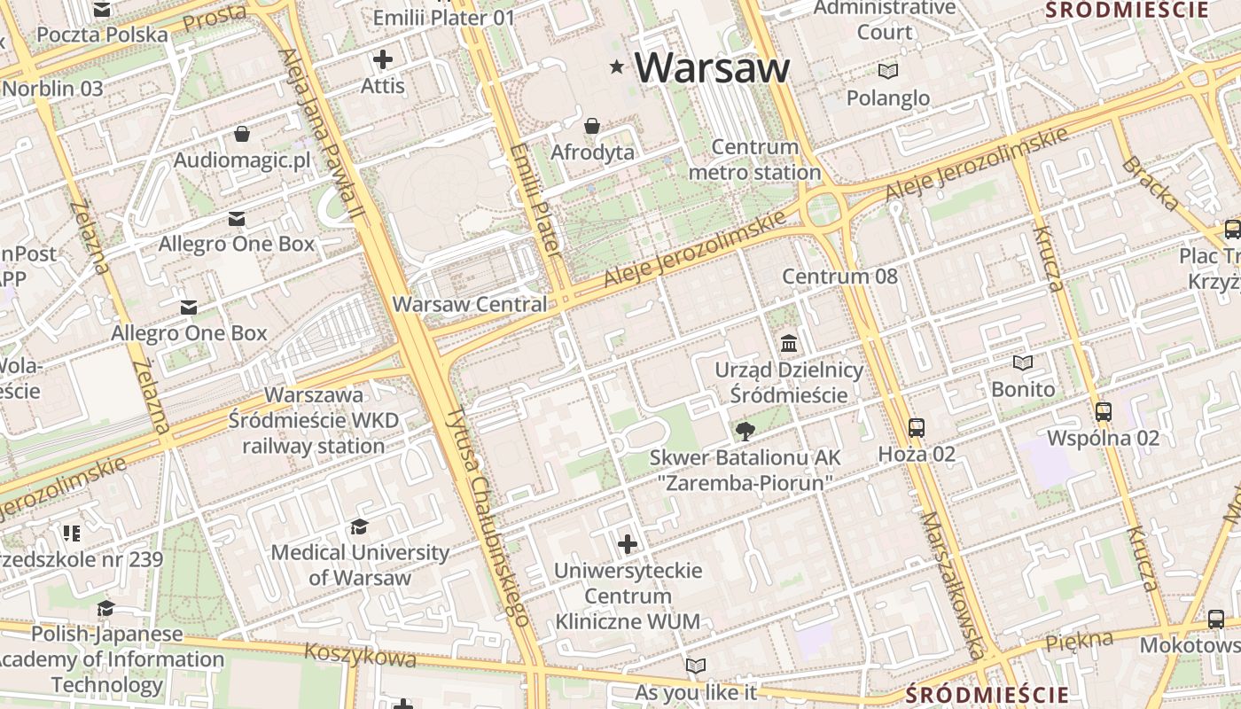 map