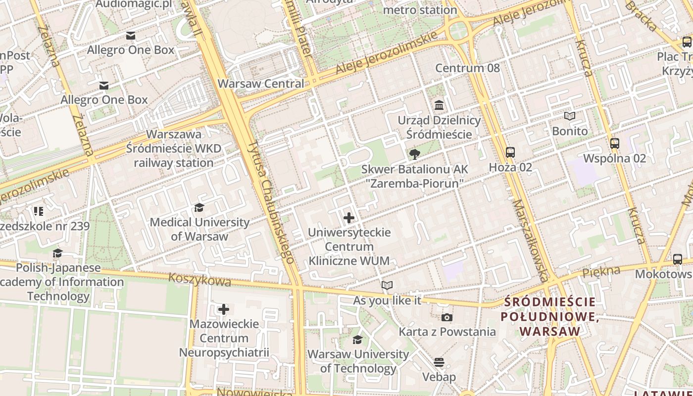 map
