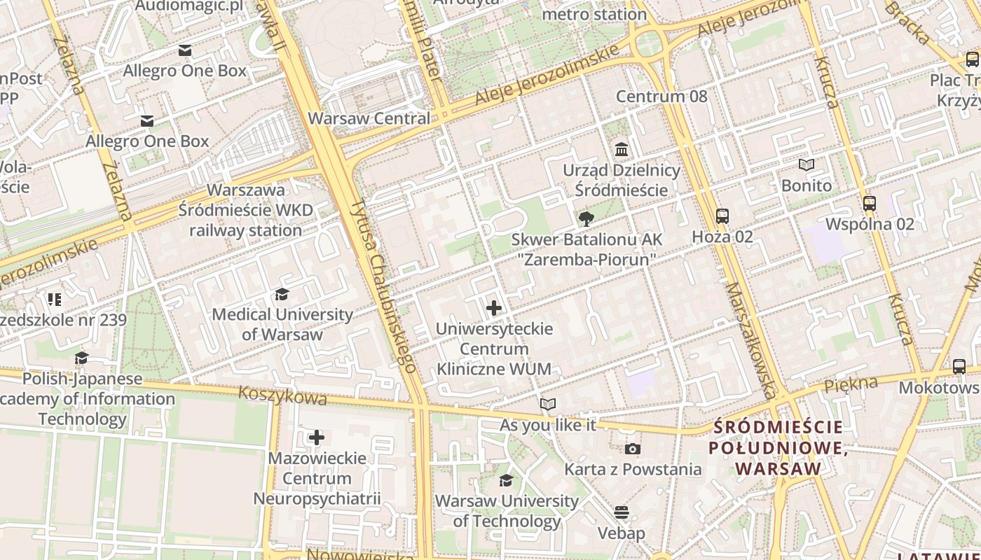 map