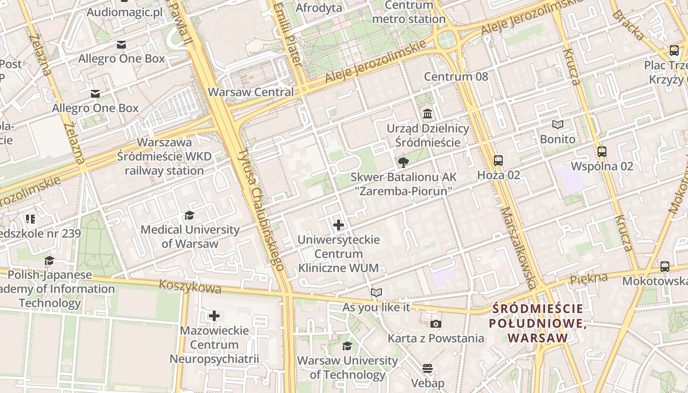 map
