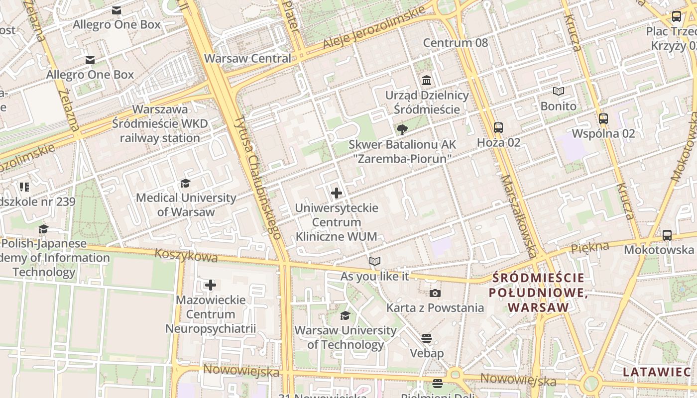 map