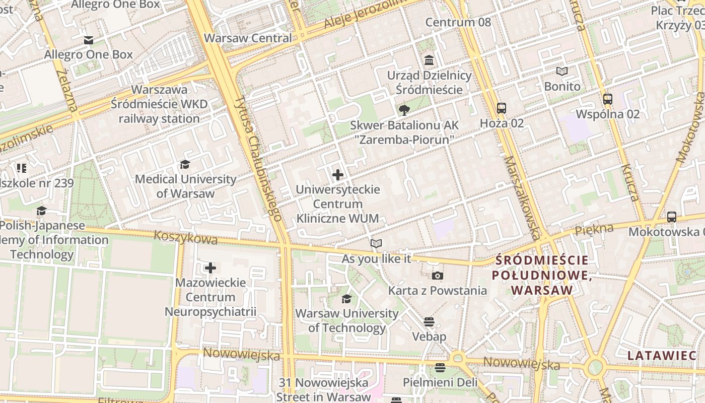 map
