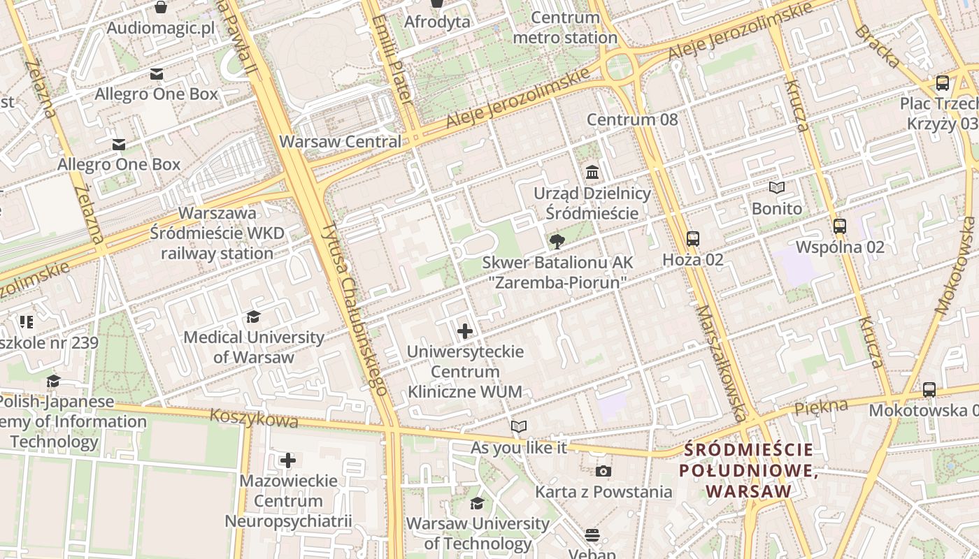 map