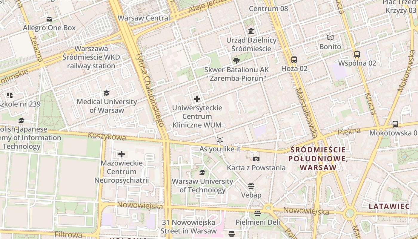 map