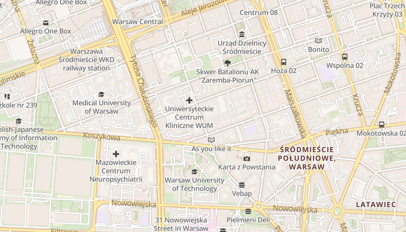 map
