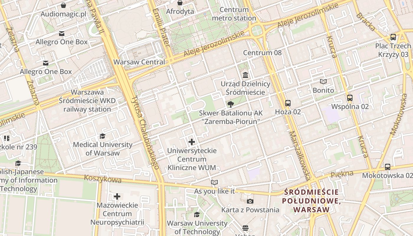 map