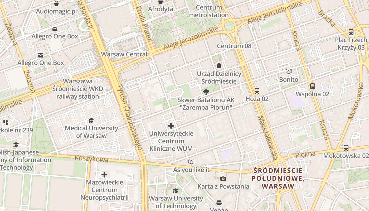 map