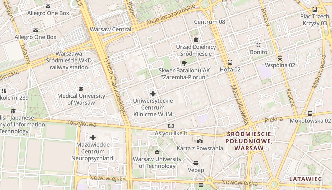 map