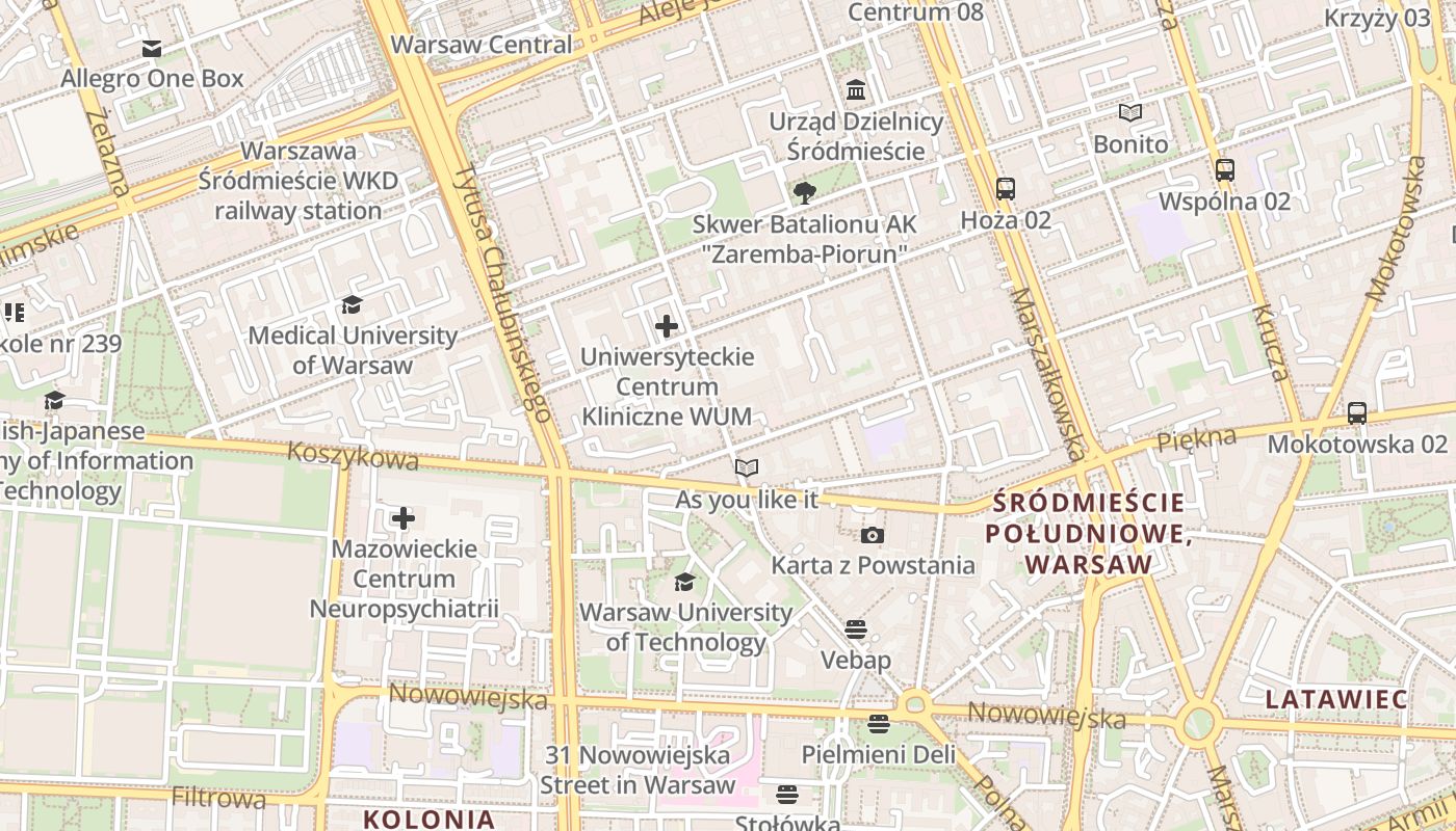 map