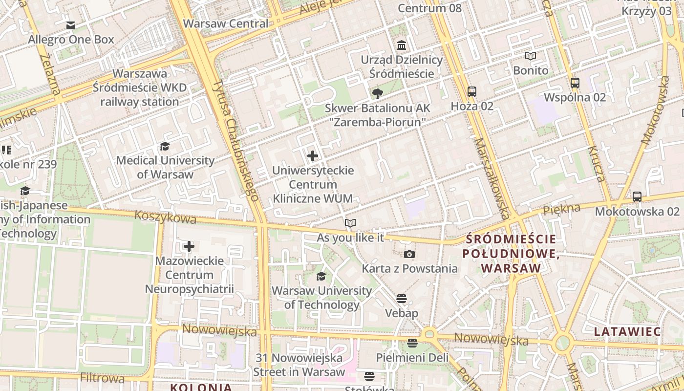 map