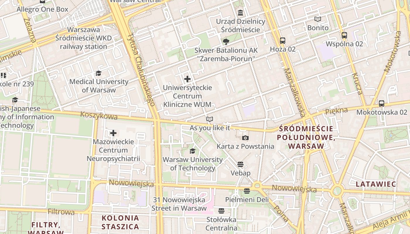 map