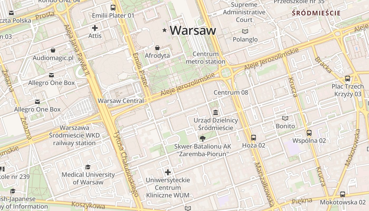 map