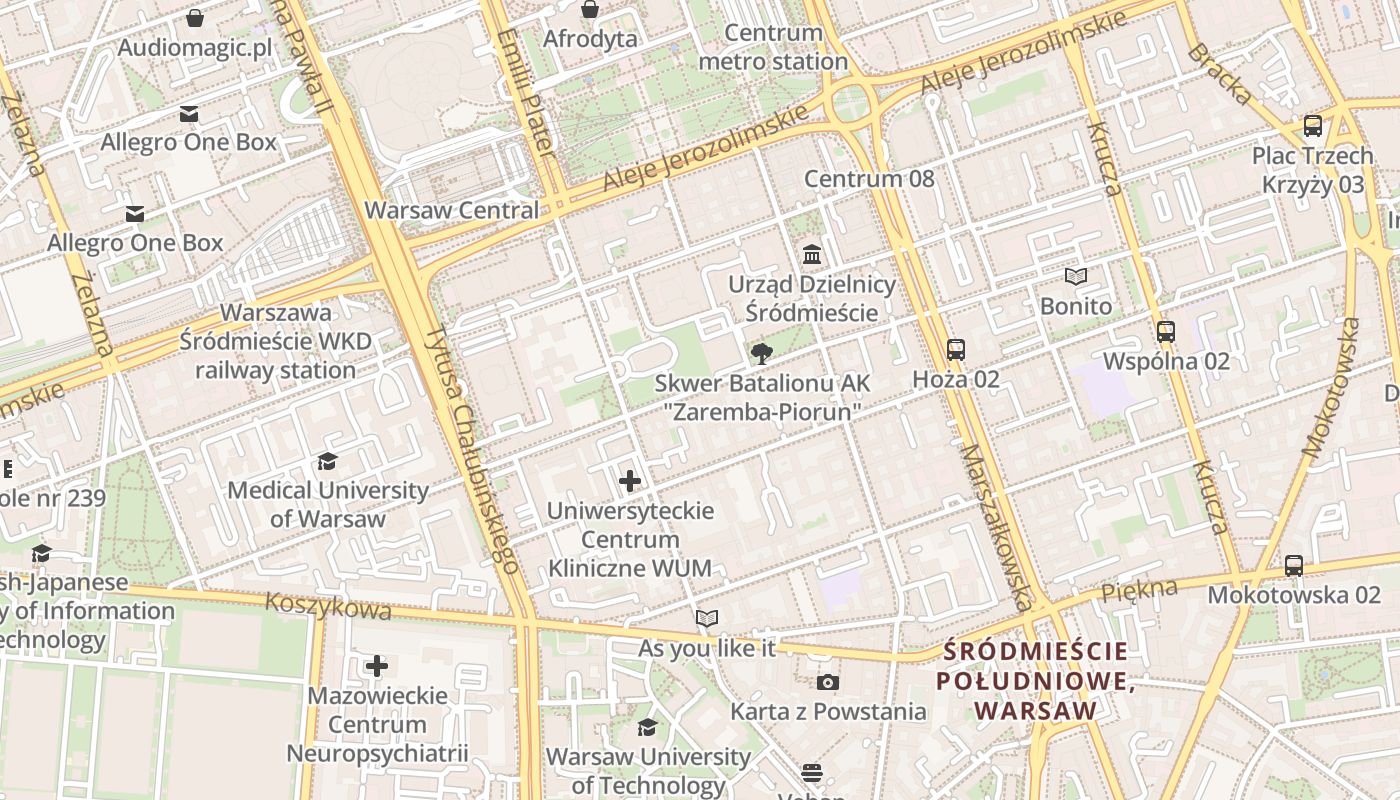 map