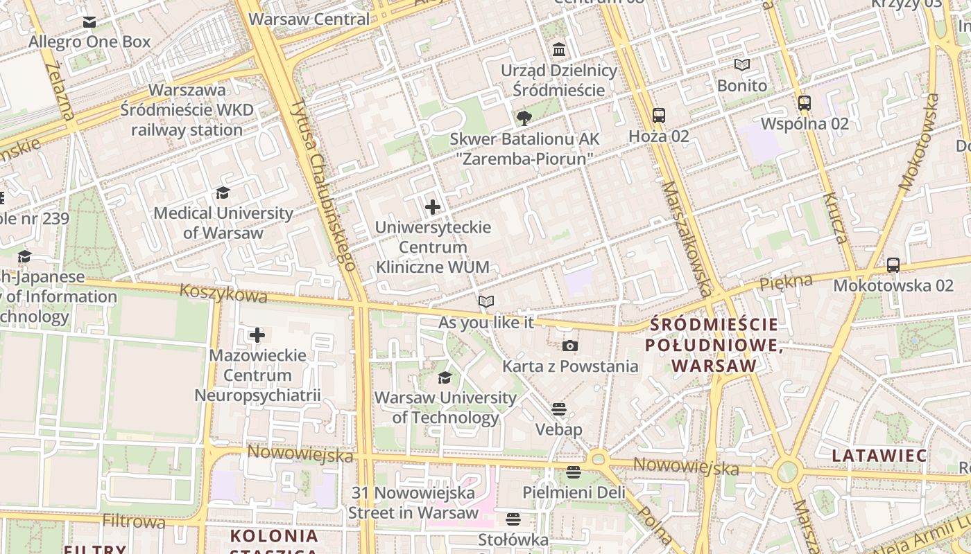 map