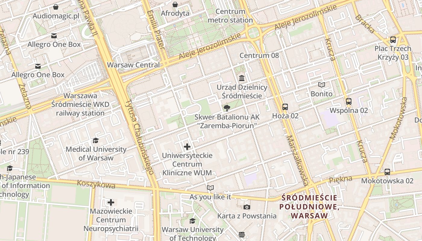 map