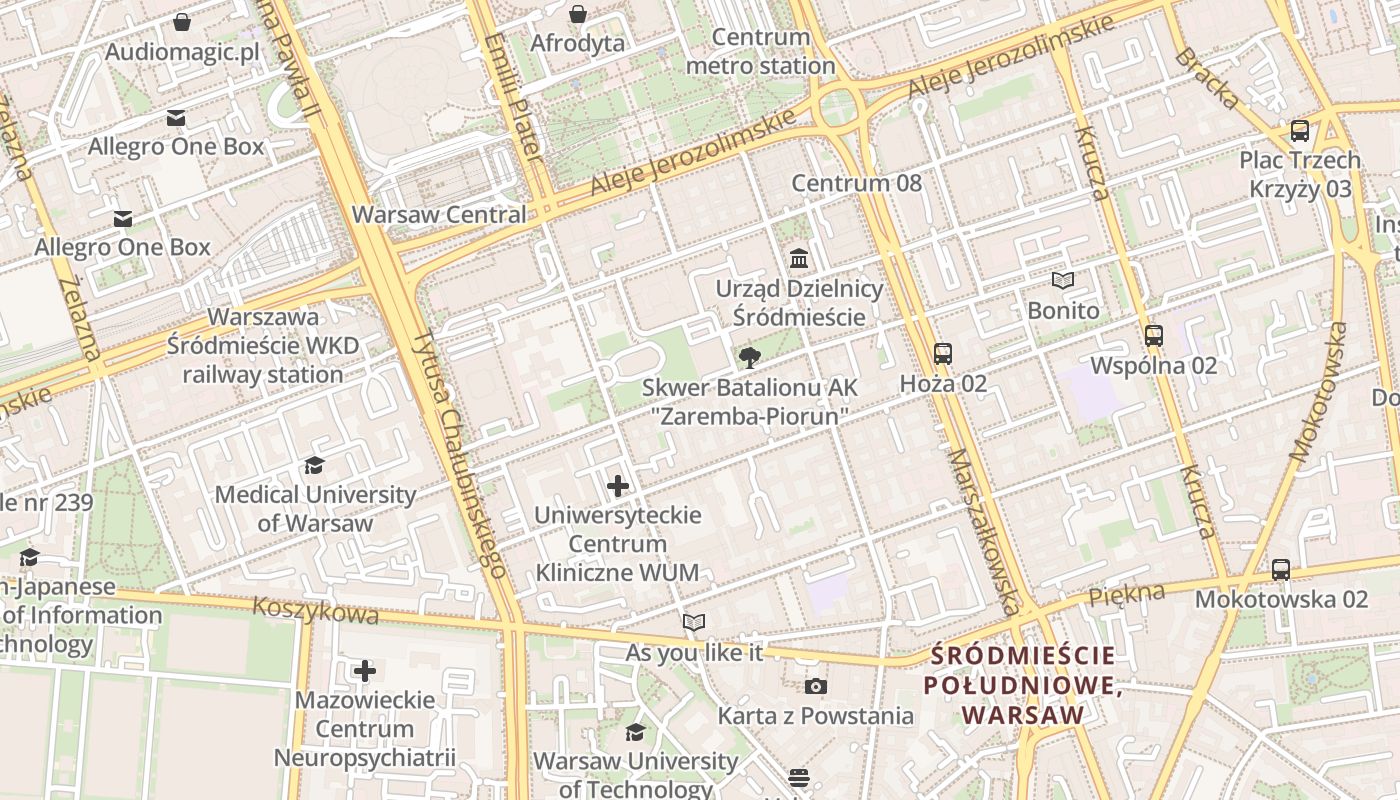 map