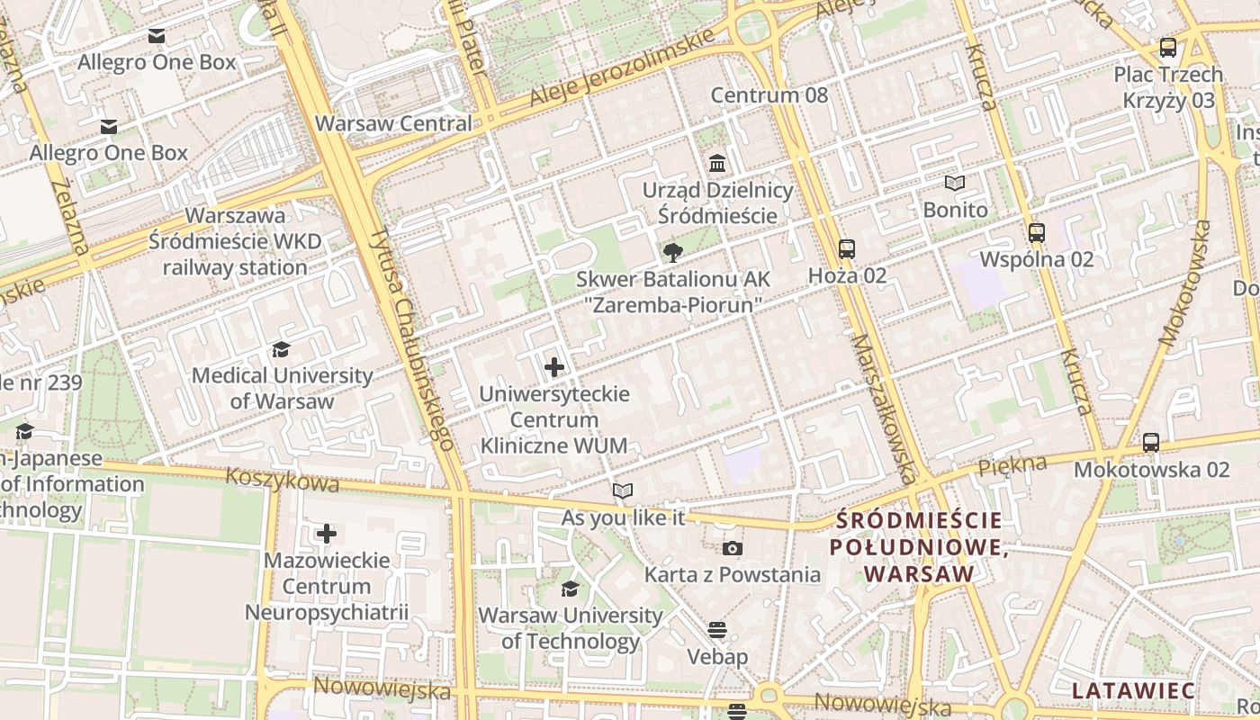 map