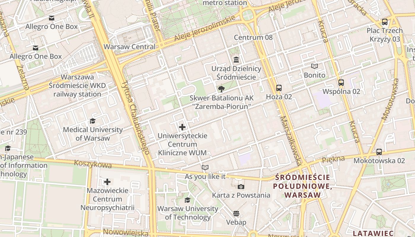 map