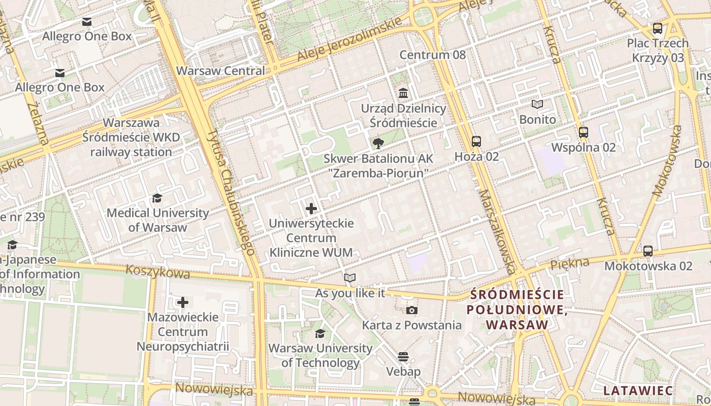 map