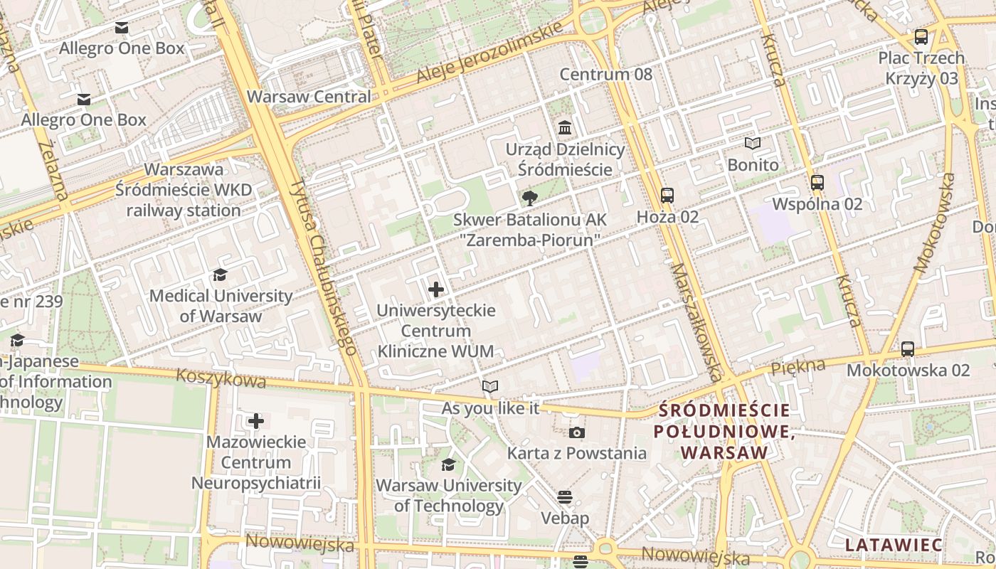 map