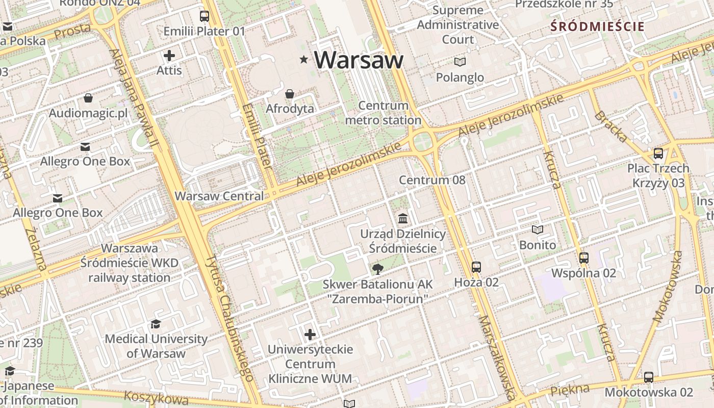 map