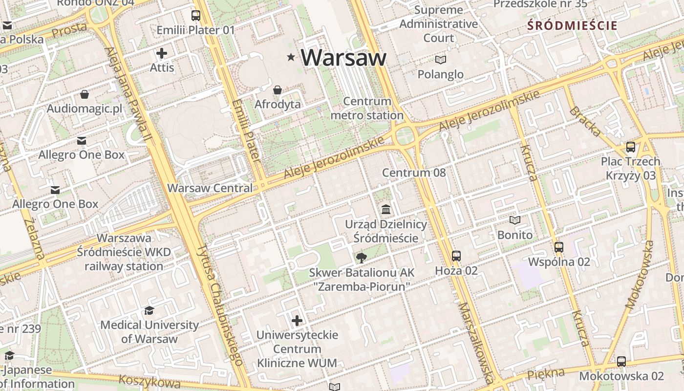 map