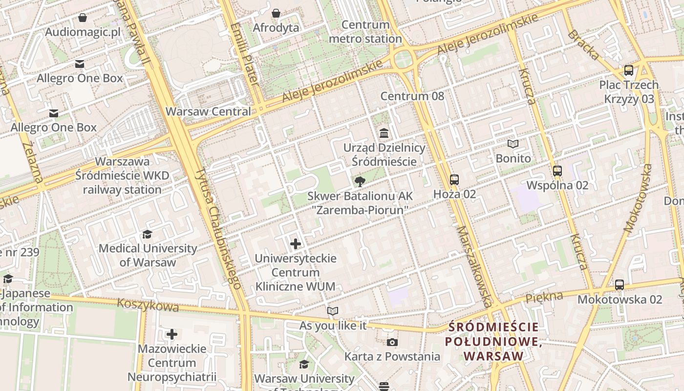 map