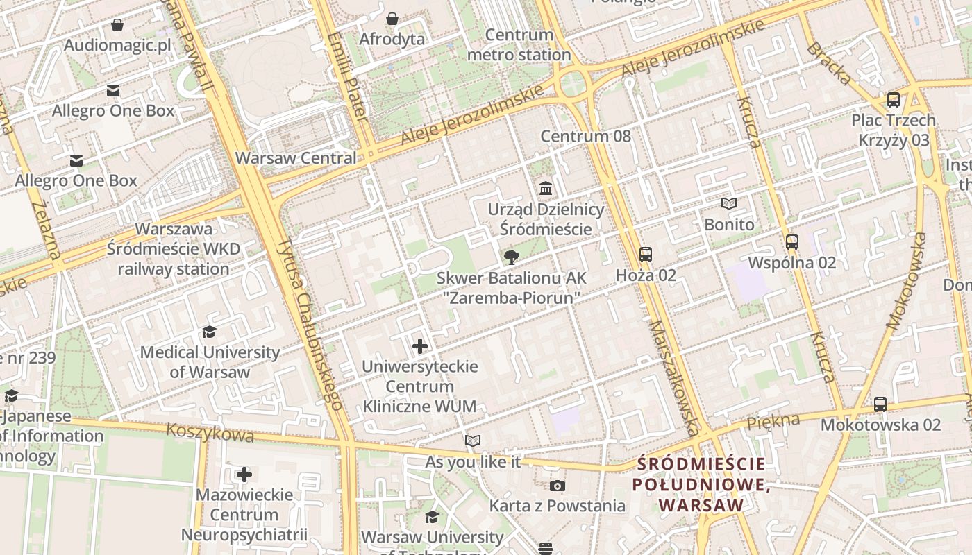 map